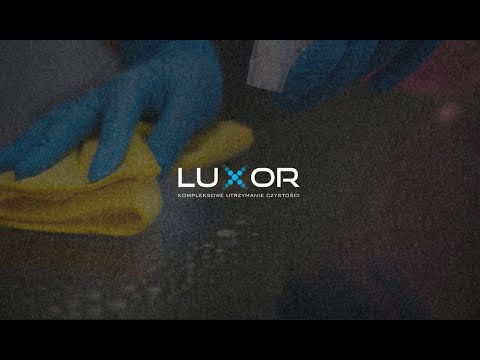 Zobacz filmy, Luxor Kompleksowe Utrzymanie Czystości Celina Piłat, Sztum