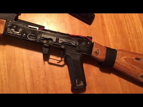 Redstar Echo1 Cyma Ak Review