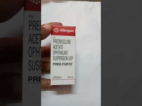 PRED FORTE DROP 10ML