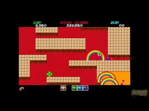 play rainbow islands amiga