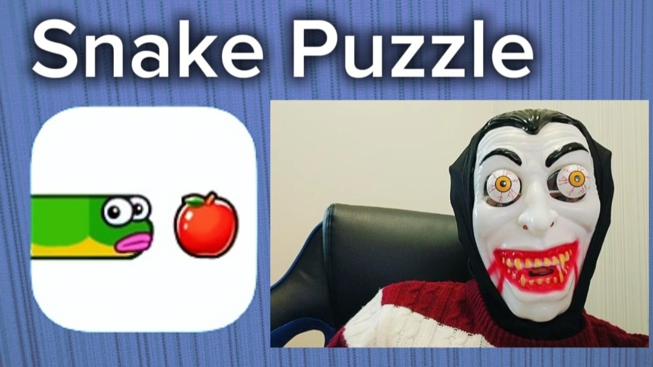 🐍 This Snake Puzzle Looks Easy… But It’s Not!