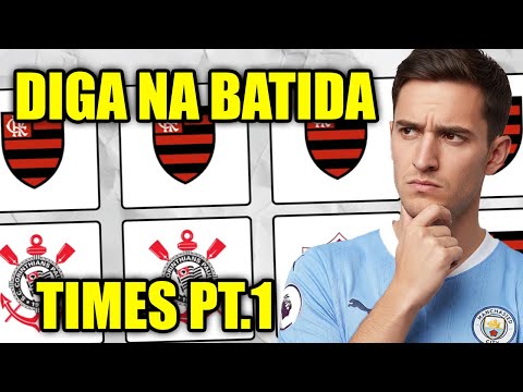FUTEBOL: Diga a Palavra na Batida (Parte 1)