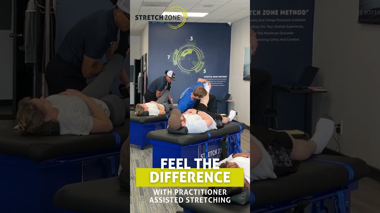 Elevate Your Flexibility at Stretch Zone East Cobb | Discover Practitioner-Assisted Stretching