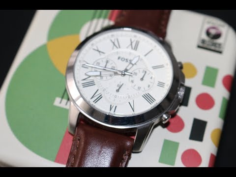 Fossil Herren Uhr FS4735 - Perfektes Geschenk für Männer ⌚