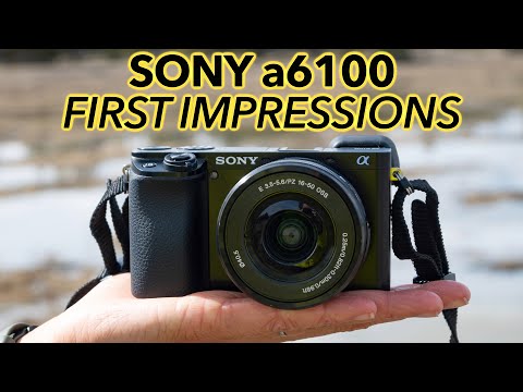 External Review Video d1tD13omIG4 for Sony A6100 APS-C Mirrorless Camera (2019)