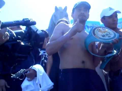 Erik Morales And Jose Alfaro Together Press HD
