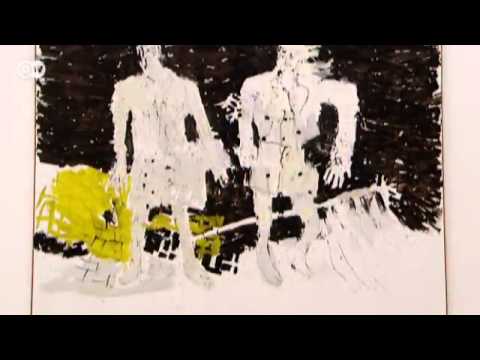 Georg Baselitz. Pinturak 2014-2025. Nonahi zerbait - Pinturas 2014-2025. Algo en todo