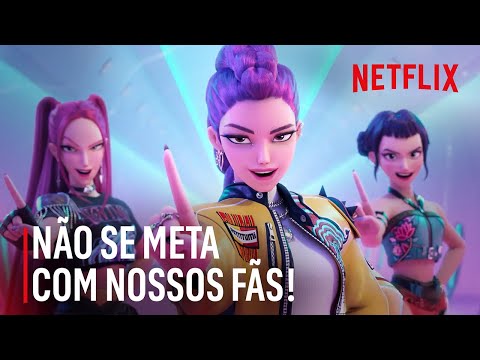 Guerreiras do K-pop | Não tem perdão | Netflix