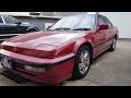 The Honda Prelude was a technological tour de force back then