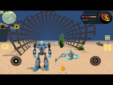 Robot Shark 2 by Naxeex - Fun at NY City #31 - Android Gameplay