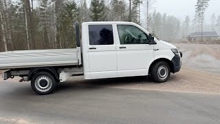 Камион со рамна платформа < 3.5т Volkswagen Transporter Dubbelhytt | Слика 4 - Autoline