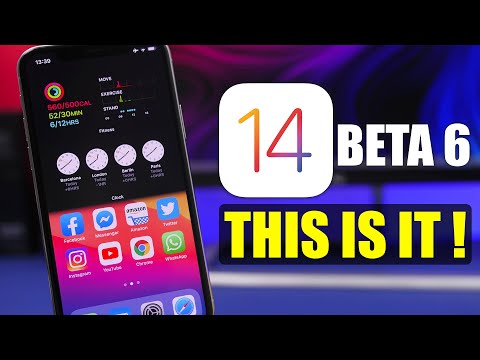 iOS 14 Beta 6 - THIS Is It !