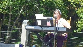 Jill @ Literacy Park 7/28/18