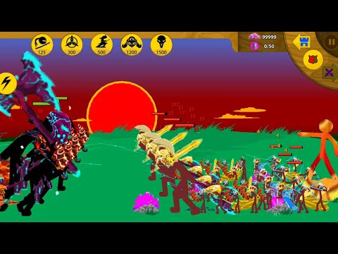 NEW Golden Faction MODDED Giants Are UNSTOPPABLE! - Stick War Legacy Mods