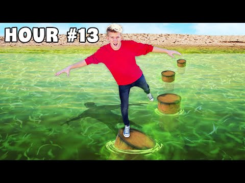 I Survived Overnight on a Toxic Lake!
