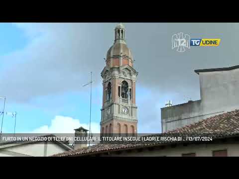 FURTO IN UN NEGOZIO DI TELEFONI CELLULARI: IL TITOLARE INSEGUE I LADRI E RISCHIA DI ... | 13/07/2024