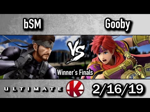 bSM (Snake) vs Gooby (Roy) - Winner's Finals