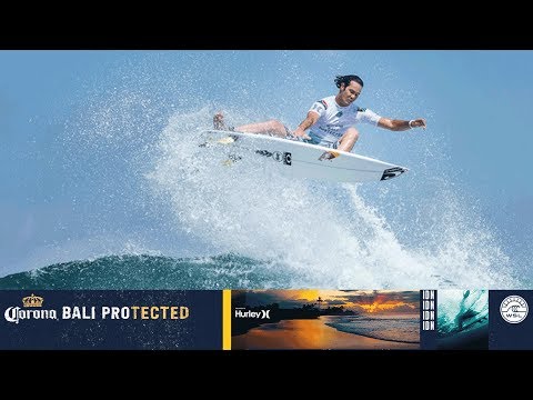 Medina vs. Flores vs. Smith - Round Four, Heat 3 - Corona Bali Protected 2018