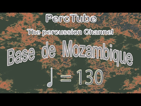 Base de Mozambique a 130 BPM