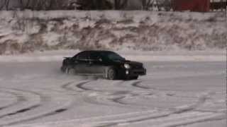 preview picture of video 'wrx snow drift'