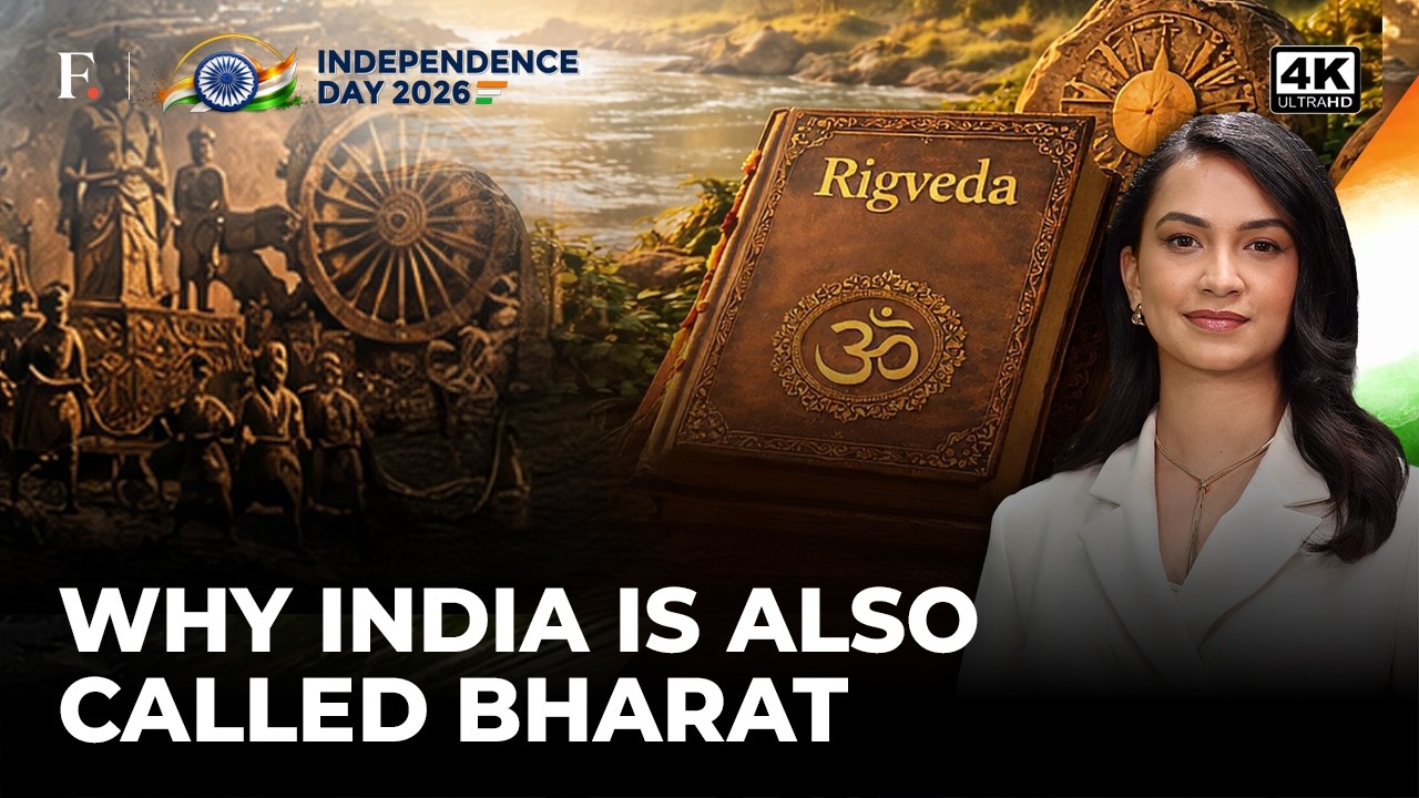 India, Bharat, Hindustan: Where Do The Names Come From? Vantage on Firstpost | 4K