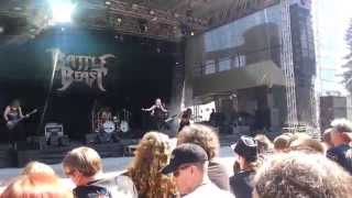 Battle Beast - I Want The World... And Everything In It (METALFEST PILSEN 2015)