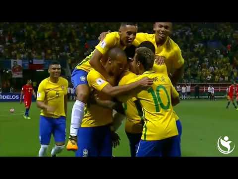 BRAZIL vs CHILE 3-0 ● All Goals & Highlights 2017 ● World Cup Qualifiers - 10 October 2017
