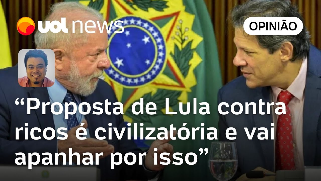Pacote de Haddad tem pontos positivos, mas erra timing de anúncio sobre Imposto de Renda | Sakamoto