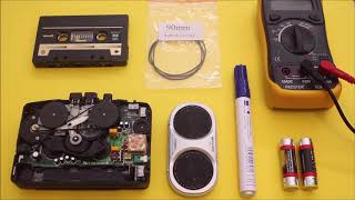 Sony Walkman WM-FX 12 - Walkman Repair 📼