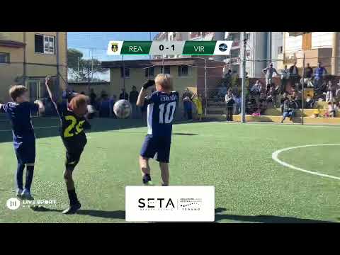 Real Casarea Academy - Virtus Stabia Junior | 1FamilySport Finale 3^/4^ Oro U9