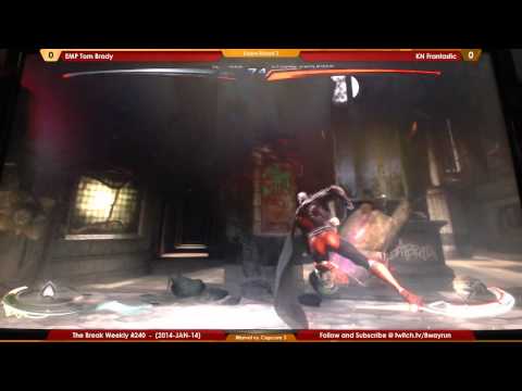 The Break #240   UMvC3 L3   EMP Tom Brady VS KN Frantastic
