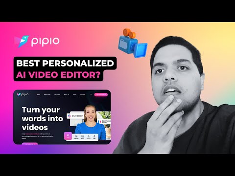 Pipio Review & Tutorial | Best Personalized AI Video Editor?