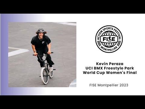 Kevin Peraza Insane Trick - BMX Freestyle Park Best Trick Competition