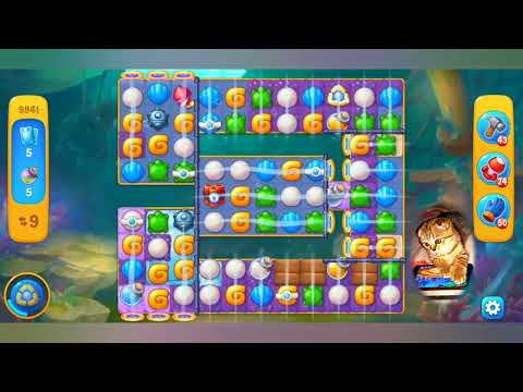 Fishdom 2022, no Boosters,   9941  level  -  прохождение без бустеров,   9941  уровень.