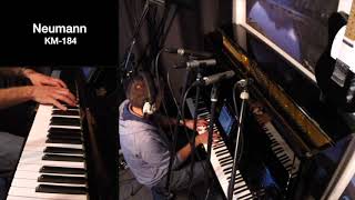 Video thumbnail for Upright Piano Mic Shootout 2/5 - Pencil Mics: Neumann KM84, KM184, Sontronics STC-1S, Calrec 1050 by repmusic