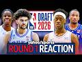 2026 NBA Draft LIVE Round 1 Pick By Pick Reaction Trades Analysis