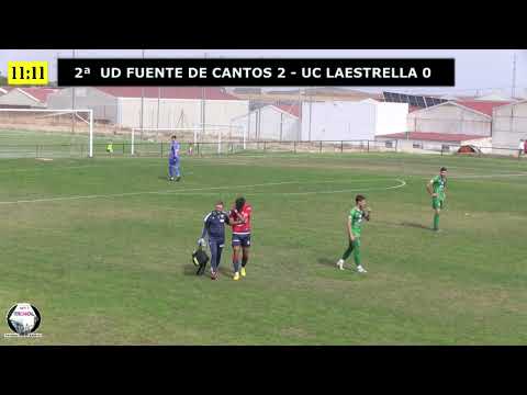PARTE 2ª  UD FUENTE DE CANTOS - UC LA ESTRELLA  (16-10-2022)