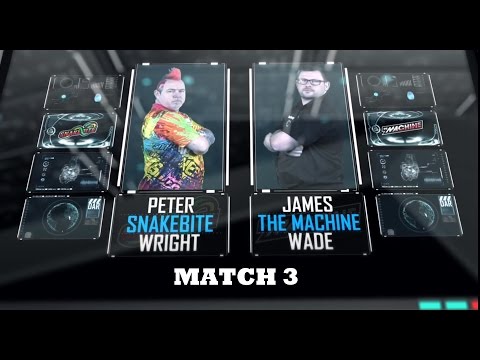 2017 Betway Premier League Week 12 [HD] Match [3of5]: Peter Wright vs James Wade