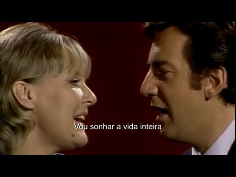 Petula Clark e Bobby Darin - All I Have To Do Is Dream - Legendado/ Traduzido português ao vivo live