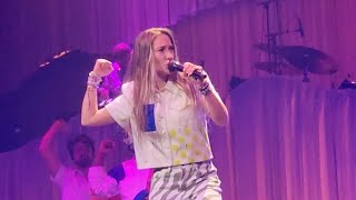 Lauren Daigle singing new song St Ferdinand at T-Mobile Center Kansas City, MO 10/26/23