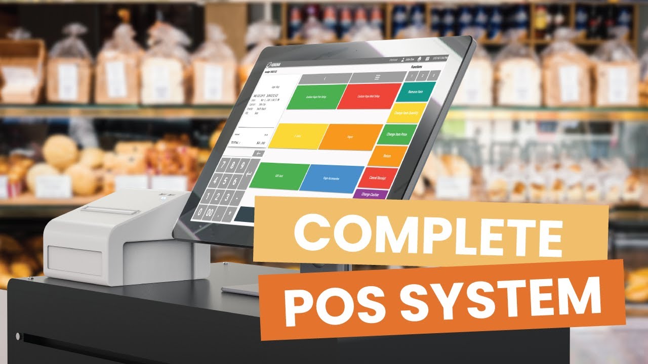 A Complete POS System with KORONA