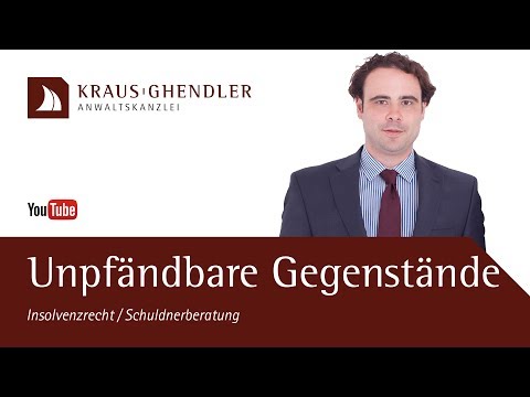 Das können Sie bei einer Privatinsolvenz behalten