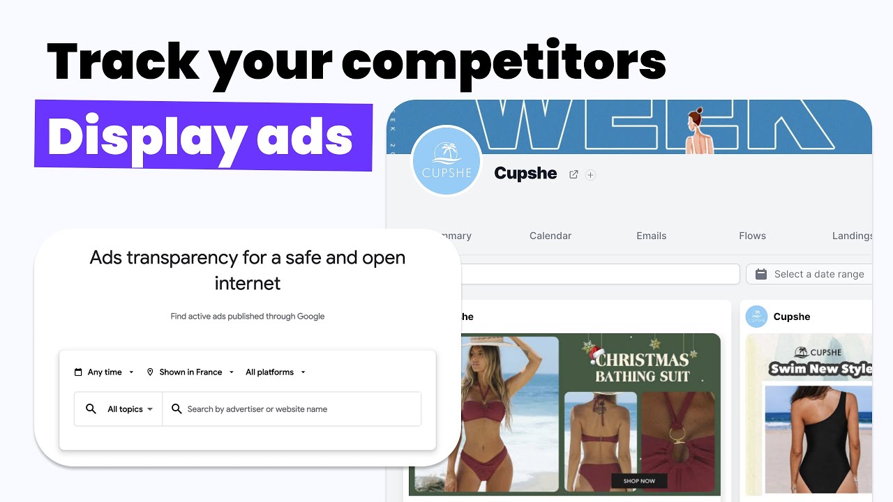 Google Ads Transparency Tutorial & Alternative : Track Your Competitors' Display Ads Easily