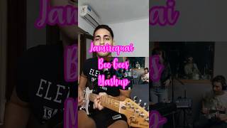 Jamoroquai &amp; Bee Gees Mashup - Pomplamoose