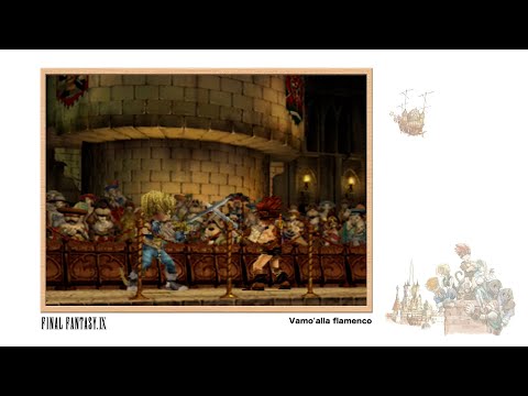Vama Alla Flamenco Ffix - Final Fantasi
