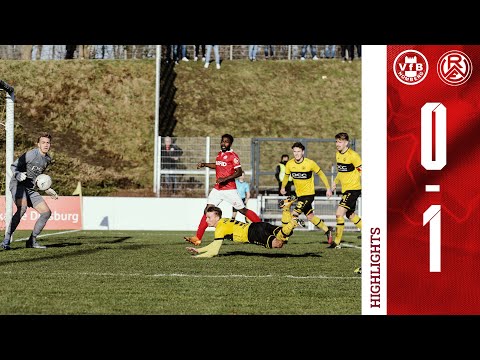 25. Spieltag - Saison 2021/2022: VfB Homberg - RWE (Highlights)