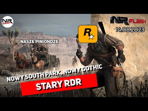Nowy South Park, Nowy Gothic, Stary RDR - NRFlash (14.08.2023) (polskie napisy / english subtitles)