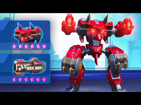 Boosted Tengu: Fragment Gun in Action | What If... | Mech Arena