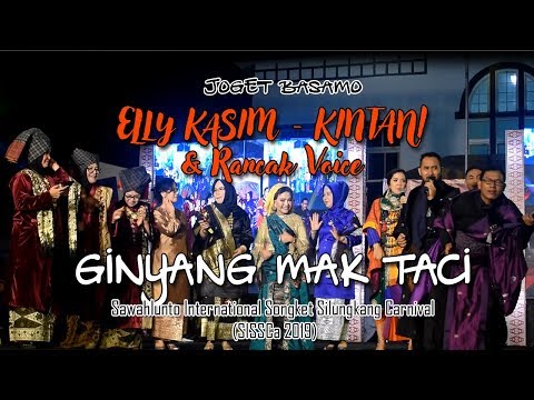 SISSCa 2019   Elly Kasim, Kintani & Rancak Voice   Ginyang Mak Taci