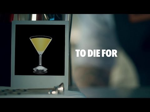 TO DIE FOR DRINK RECIPE - HOW TO MIX